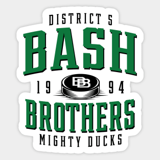 Bash Brothers! Sticker